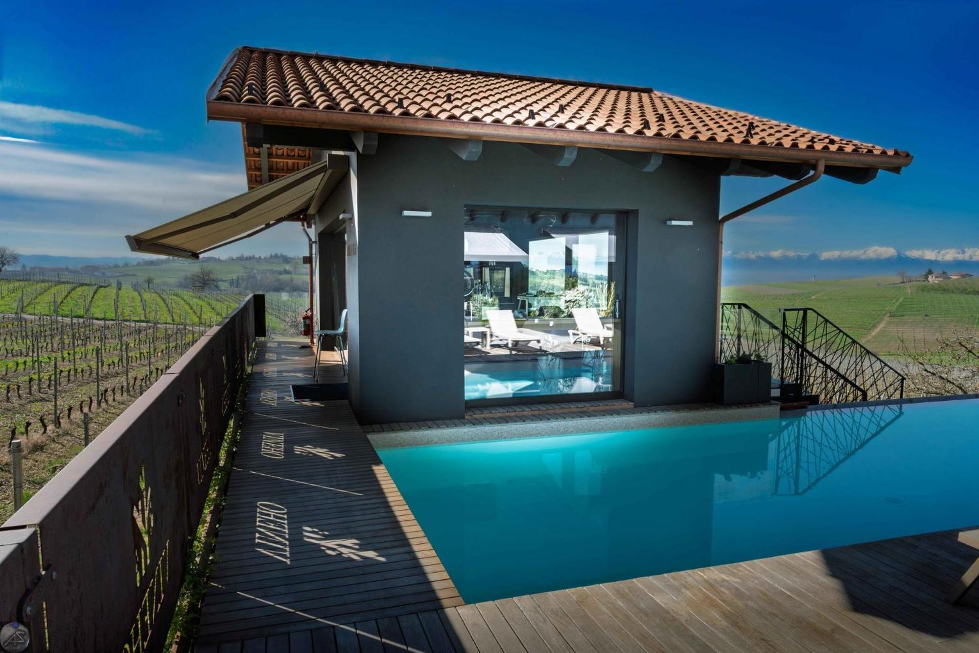 Ferienwohnung Vineho Barolo Exterior foto